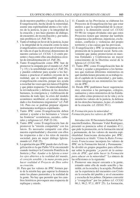Acta Ordinis 2010 N.1 - OFM