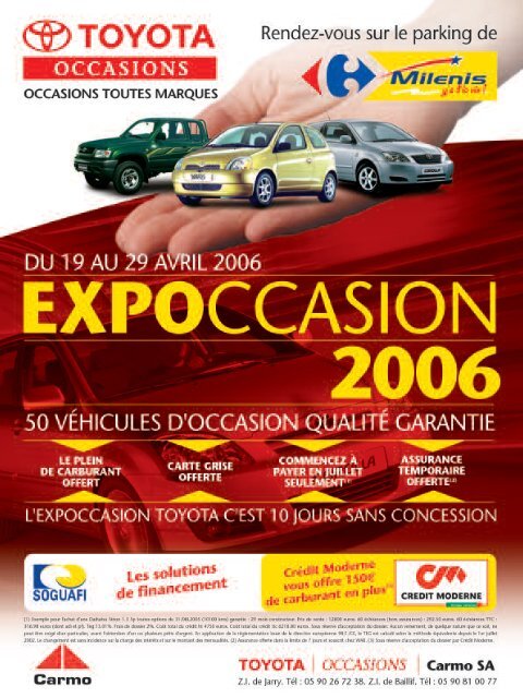 L'Occasion N°34bdef - Occasion Antilles