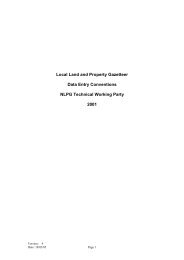 Local Land and Property Gazetteer - Iahub.net