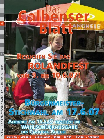 17.6.07 ROLANDFEST