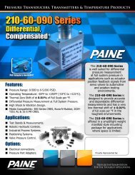 210-60-090 - Paine Electronics, LLC.