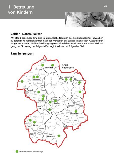 Jahresbericht des Jugendamtes des Kreises ... - Kreis Paderborn