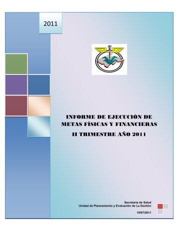 II Trimestre - Secretaria de Salud