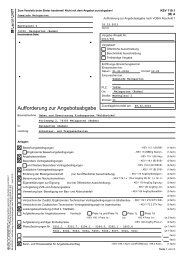 LV Treppenbauarbeiten (pdf-Format) - Weingarten (Baden)