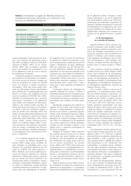 Biotecnologia CiÃªncia & Desenvolvimento - nÂº 38 1