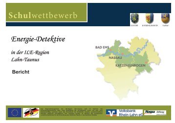 Energie-Detektive Lahn Taunus Schulwettbewerb - ILE | Region ...