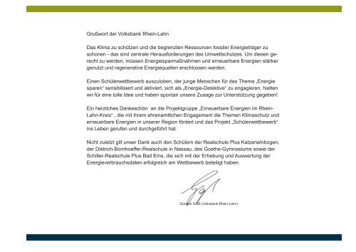 Energie-Detektive Lahn Taunus Schulwettbewerb - ILE | Region ...