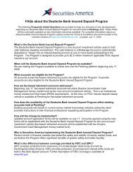 FAQs about the Deutsche Bank Insured Deposit Program