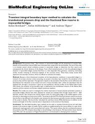 Transient integral boundary layer method to calculate the ...