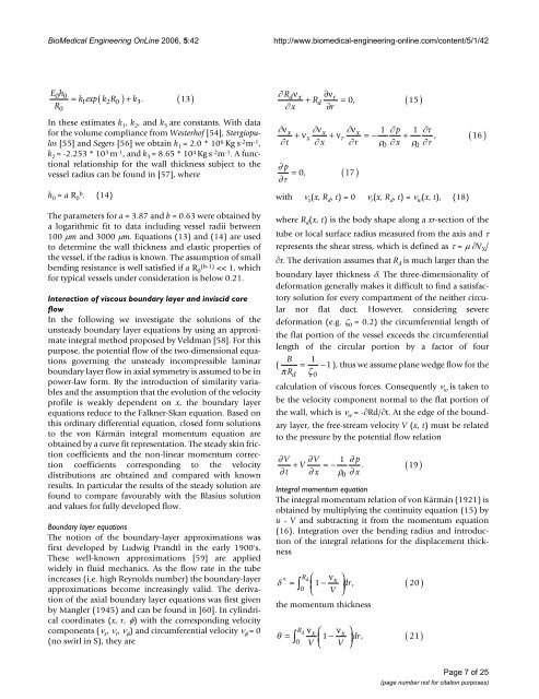 Transient integral boundary layer method to calculate the ...