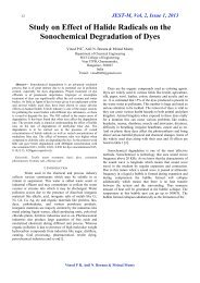 JEST-M, Vol. 2, Issue 1, 2013 - MVJ College of Engineering