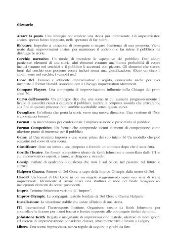 Glossario pdf.pdf - Dino Audino Editore