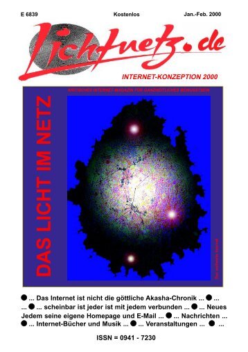 DAS LICHT IM NETZ - esoterik-esoterik.de