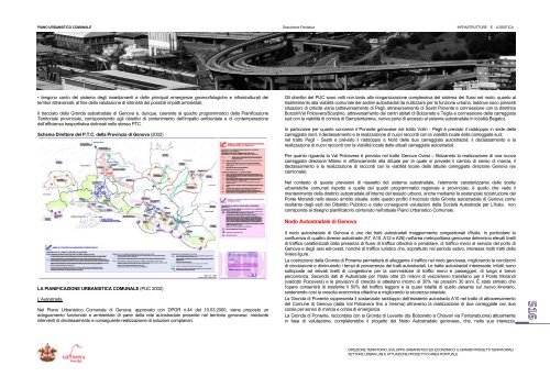 Infrastrutture e logistica - Puc - Comune di Genova