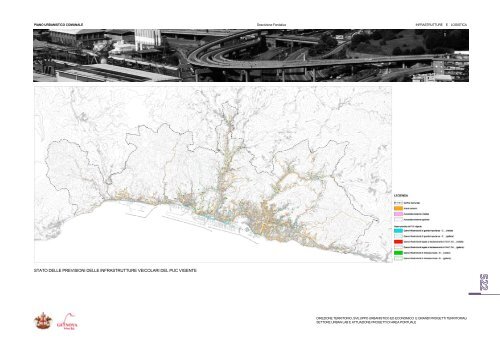 Infrastrutture e logistica - Puc - Comune di Genova