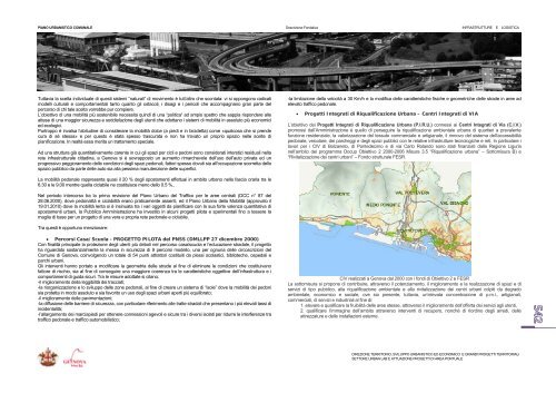 Infrastrutture e logistica - Puc - Comune di Genova