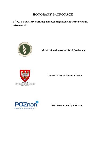 The book of abstracts is available. - PoznaÅ