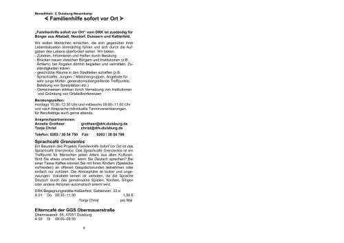 Programm II'94 me - Deutsches Rotes Kreuz - Kreisverband ...