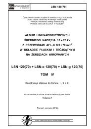 + LSN-o 120(70) - Polskie Towarzystwo PrzesyÅu i RozdziaÅu Energii ...