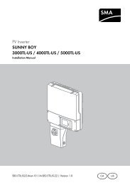 SMA Sunny Boy 4000TL-US Installation - Shop NOW!