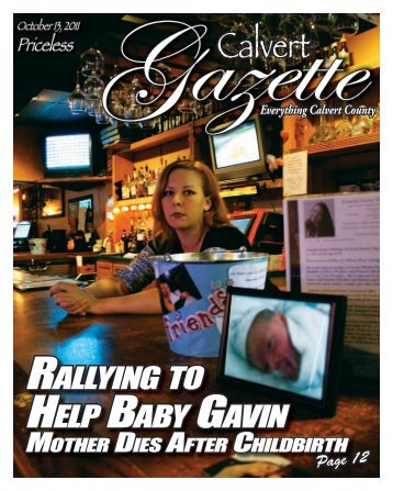 rallying to help baby gavin - County Times - Southern Maryland Online