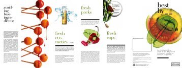 fresh cos- metics fresh caps fresh packs - RINGANA.net