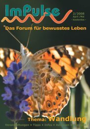 Thema: Wandlung - Impulse-Verlag