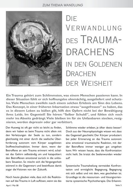 Thema: Wandlung - Impulse-Verlag