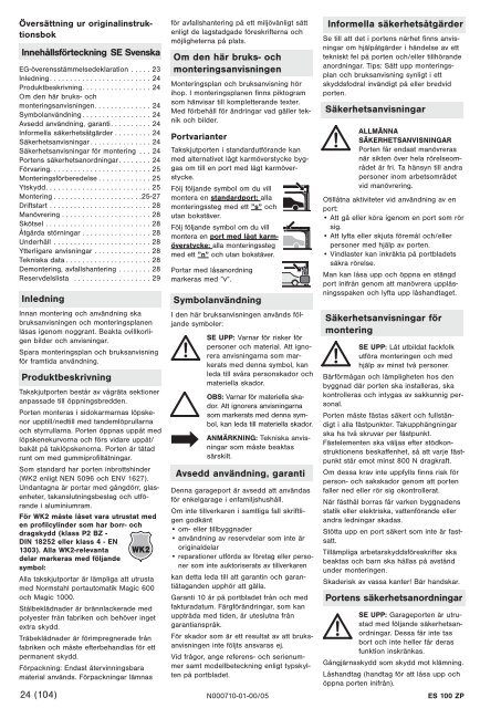 ES 100 ZP - Normstahl