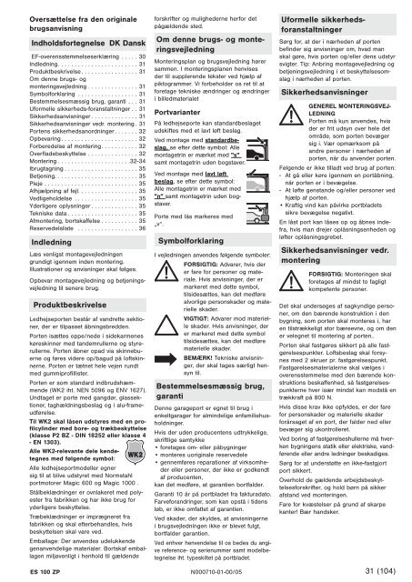 ES 100 ZP - Normstahl