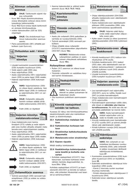 ES 100 ZP - Normstahl