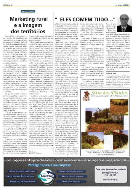 FORAL MANUELINO DE CASTELO BRANCO - Jornal de Oleiros
