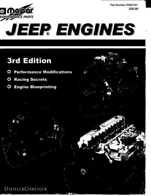 Jeep Engines - Oljeep