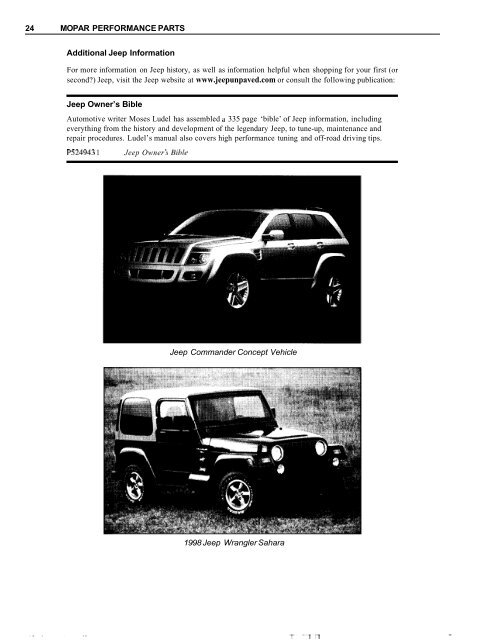 Jeep Engines - Oljeep