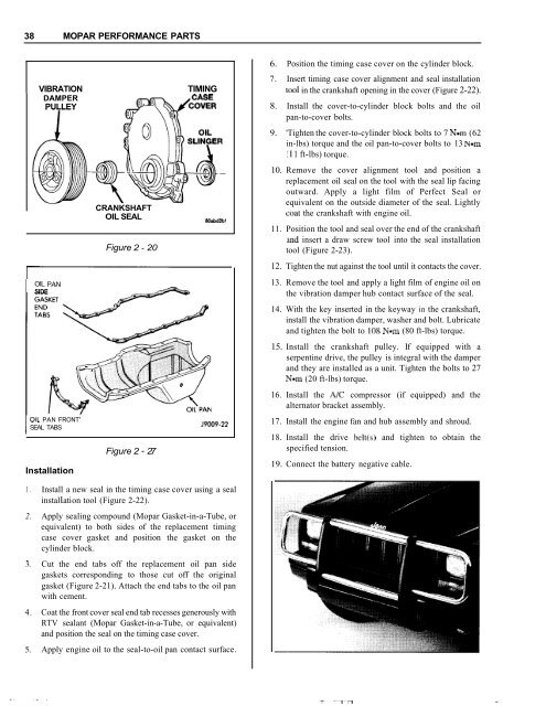 Jeep Engines - Oljeep