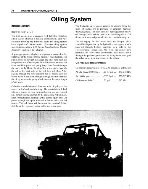 Jeep Engines - Oljeep