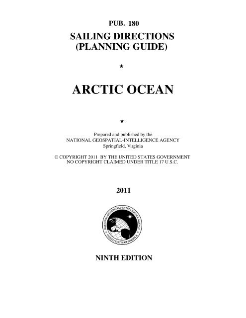 ARCTIC OCEAN - Naval Research Laboratory Marine Meteorology