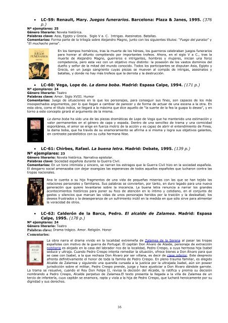 catÃ¡logo descriptivo lotes club lectura - Bibliotecas PÃºblicas