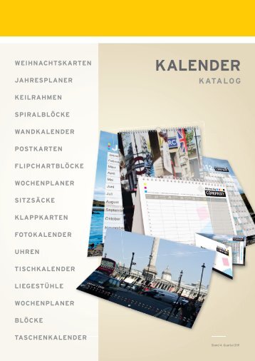 KALENDER - digitaldruck.at
