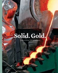 2011 Annual Report - Centerra Gold