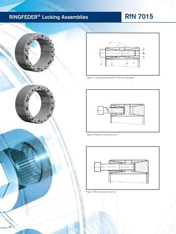 PDF Installation and removal instructions - Ringfeder