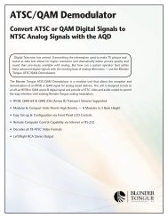 ATSC/QAM Demodulator