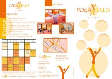 Yoga-Haus-Flyer - Biopresent