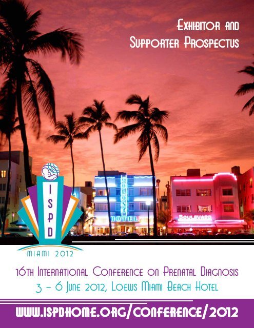 Exhibitor and Sponsor Prospectus - International Society for ...