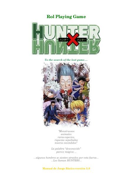 Hunter x Hunter: Se revelan los diseños de más personajes del arco