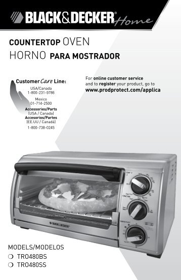 Countertop OVEN HORNO para Mostrador