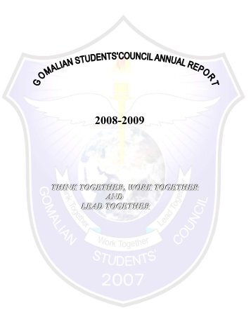 Annual Repot 2008-2009 - Gomal University