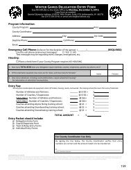 Winter Games - Entry Forms - Special Olympics Indiana