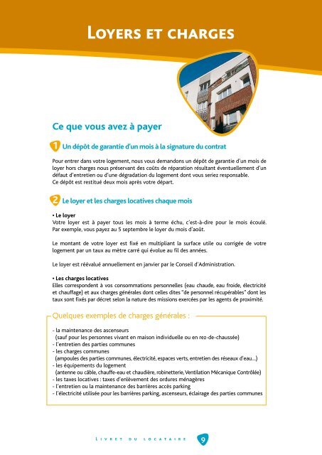 Livret du locataire 2011.pdf - Lille Métropole Habitat
