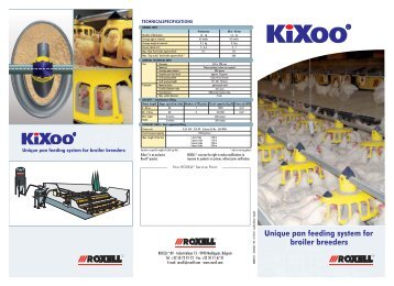 Leaflet KiXoo E - Roxell